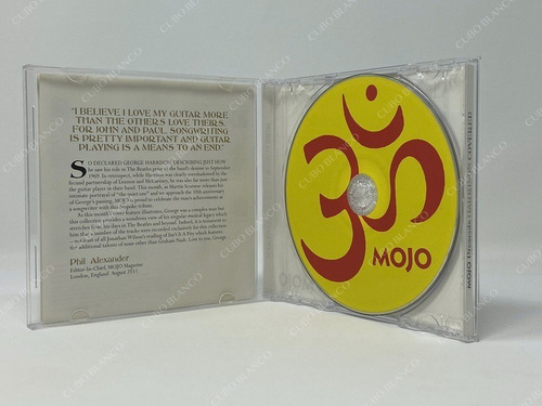 Revista Mojo Cd Tributo A George Harrison The Beatles Import (Usado)