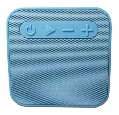 Bocina Highlink Bluetooth Speaker Portátil Azul 5v