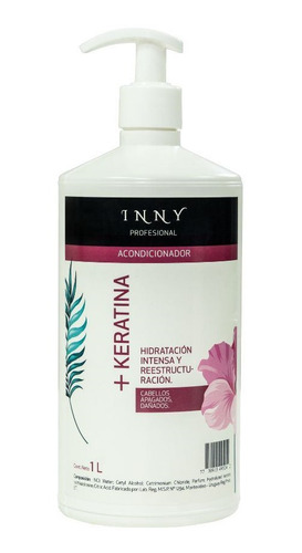 Acondicionador Inny +keratina 1000 Ml