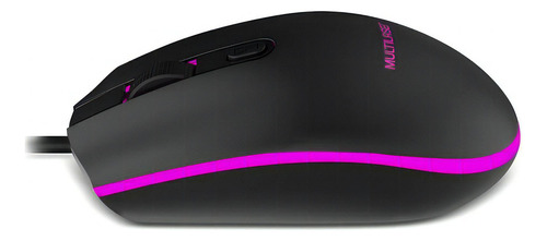 Mouse Gamer Usb Mo298 2400 Dpi - Multi Color Negro