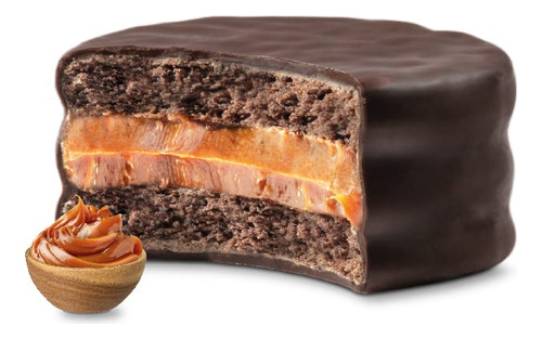 Pack X 3 Alfajor Con Dulce De Leche Sin Tacc Dantelli X 12 U