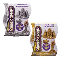 Comprar Kinetic Sand Arena Metálica Color Amarillo
