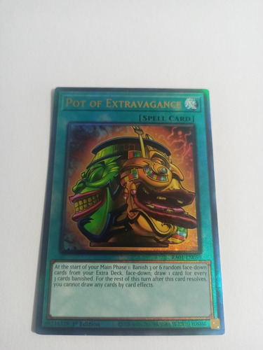 Pot Of Extravagance - Ultimate Rare    Ra01