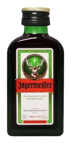 Jagermeister Mini Botella 40ml Jager Mini Jagger Original