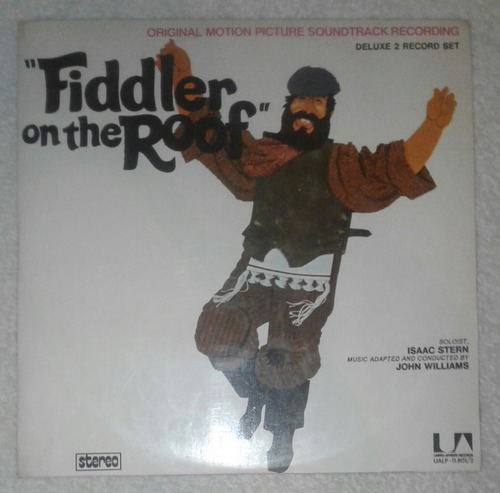 Disco Vinilo Fiddler On The Rook Banda De Sonido 1973