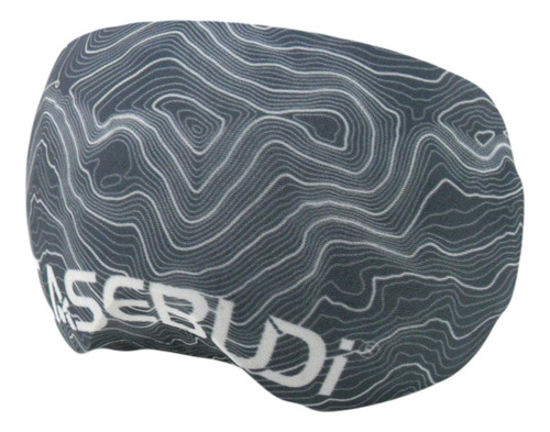 Funda Para Antiparra De Ski Casebudi - Gris