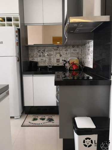 Imagem 5 de 12 de Apartamento Mobiliado À Venda Há 600mts Do Metro Borba Gato - 5405
