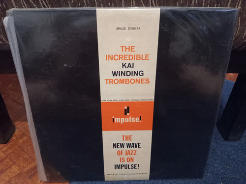Lp The Incredible Kai Winding Trombones - Made In Usa (Usado)