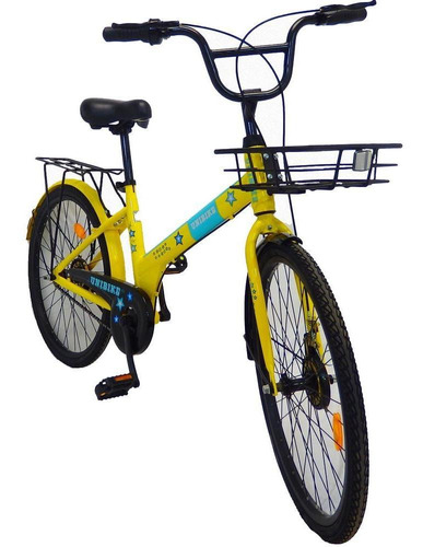 Bicicleta Infantil De Paseo Rodada 24 Para Niño O Niña