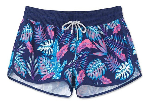 12 Short Playero Dama Unitalla Colores Surtidos