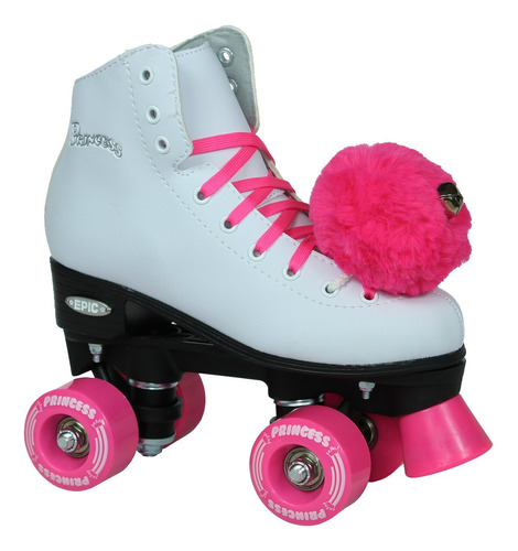 Patines Rosa Para Niñas Patines De Cuatro Ruedas