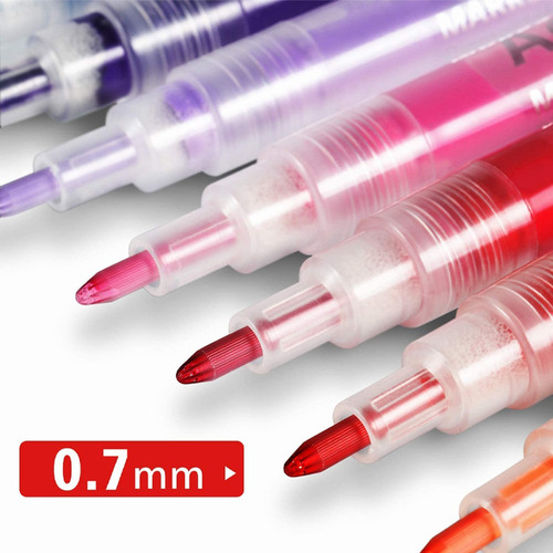 Marcadores De Tinta Acrílica, Conjuntos De Marcadores De 12