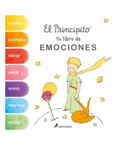 El Principito. Tu Libro De Emociones