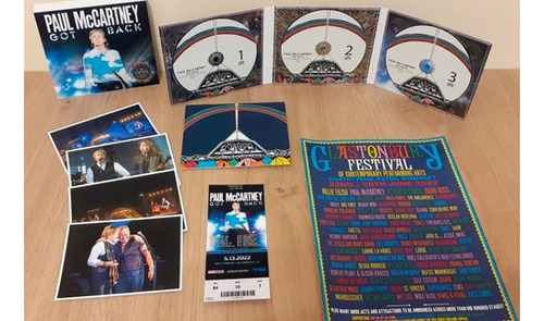 Paul Mccartney - Gira Got Back Live At Glastonbury Box Set