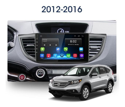 Radio Honda Crv 2011-2016 2+32giga Ips Android Auto Carplay