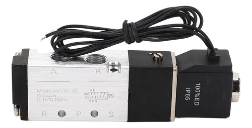 Cable Neumático De Válvula Solenoide, 2 Posiciones, 5 Vías,
