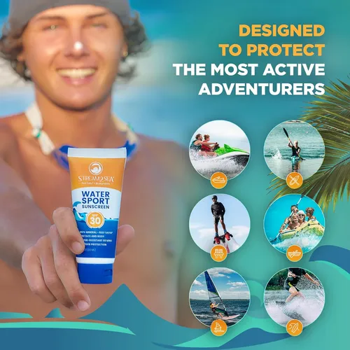 Protector Solar Mineral Biodegradable Stream 2 Sea Spf 30