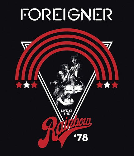 Foreigner Live At The Rainbow 78 Super Usa Import Dvd Nuevo
