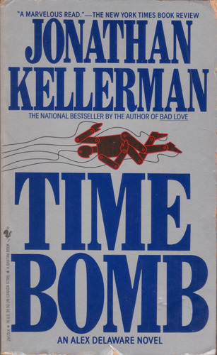 Time Bomb - Johathan Kellerman ( Muy Buen Estado )