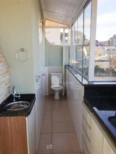 Cobertura Duplex 02 Quartos E 02 Vagas No Xaxim, Curitiba - Co0150