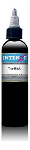 Tinta Para Tatuaje Tinta De Tatuaje Intenze True Black 1 Oz