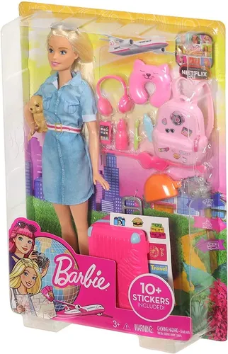 Barbie muñeca online viajera