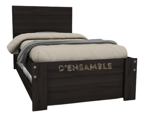 Cama Canguro, ( Duplex ) Box Doble Base Individual Litera