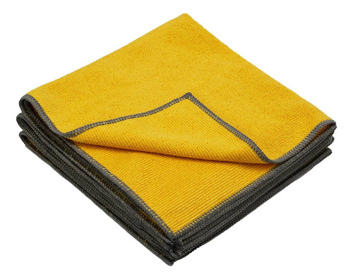 Paq. 3 Paños Para Pulir Auto De Microfibra 16 X 16 Pulgadas