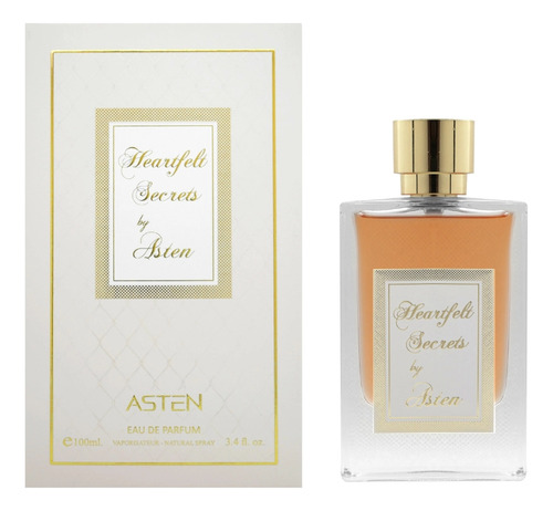 Asten Heartfelt Secrets Edp 100ml Mujer Volumen De La Unidad 100 Ml