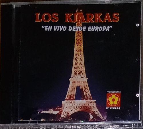 Los Kjarkas - En Vivo Desde Europa