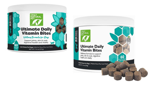 Only Natural Pet Ultimate Daily Vitamins - Suplemento Multiv