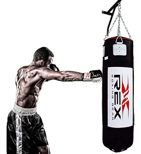 4, 5 And 6 Feet Heavy Punch Bag Unfilled Heavy Bag For
