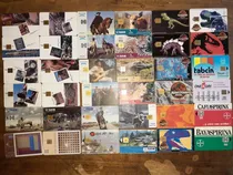 Comprar Lote De 77 Tarjetas Telefonicas De Telecom Coleccion
