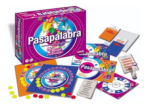 Juego De Mesa Pasapalabras Premium