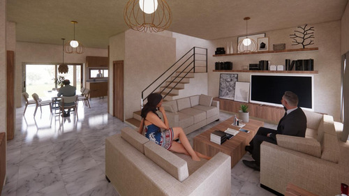 Vendo Casa Tres Dormitorios Tejas 4 A Estrenar