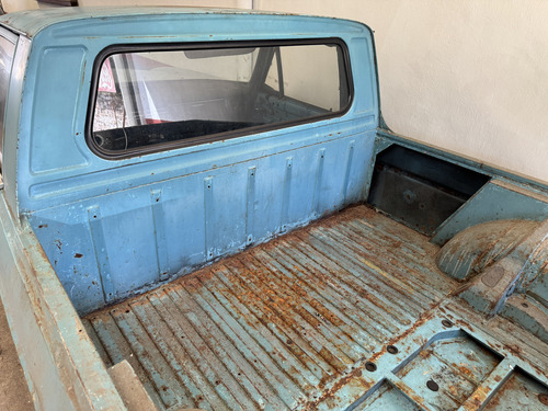 Mercedes Benz 220d Pickup Original Para Restaurar Titular