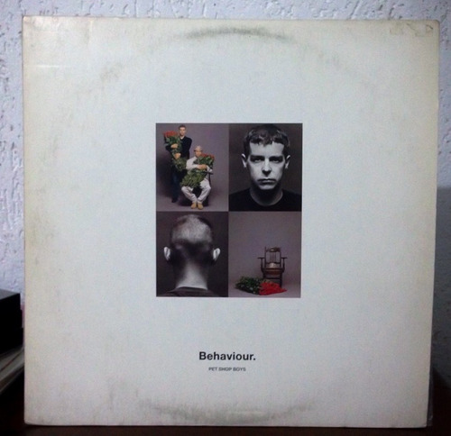 Pet Shop Boys - Behaviour Lp Vg Pop Being Boring (Usado)