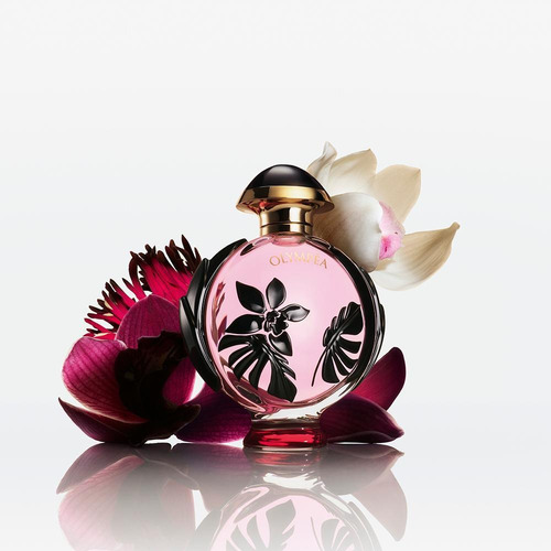 Perfume Importado Feminino Olympéa Flora Edp 50ml - Paco Rabanne - 100% Original Lacrado Com Selo Adipec E Nota Fiscal Pronta Entrega