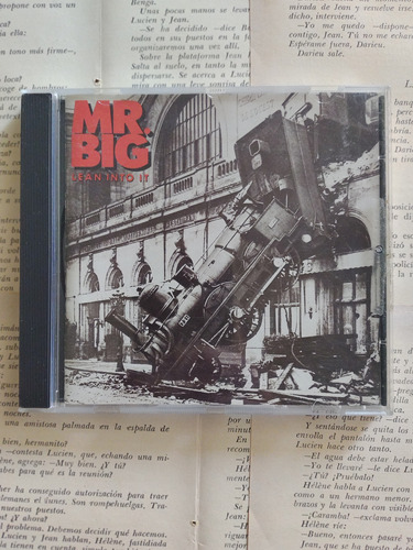 Mr. Big - Lean Into It (cd) - Atlantic Records 1991