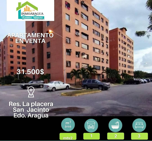 En Venta Apartamento Urb. La Placera. Maracay/js0214 