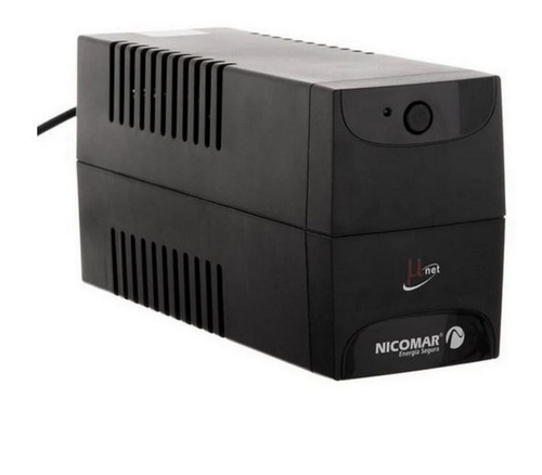 Imagen 1 de 4 de Ups Nicomar 500va Micronet 500 Powest Regulador De Voltaje