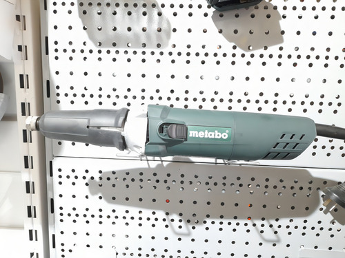 Amoladora Esmeriladora Recta Metabo 380 W G 400 Boquilla 6mm Color Verde oscuro Frecuencia 50