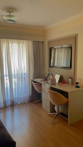 Imagem 1 de 5 de Apto Moema Índios | 1 Quartos | 37 M² | Cond: R$1400.00 | 1 Vaga - Xh1osu