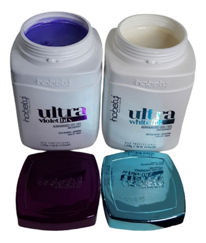 Imagem 10 de 10 de Ultra White E Violet Btx Alinhamento Dos Fios 1,250 G Hobety