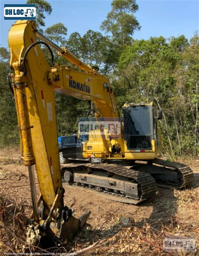 Imagem 2 de 8 de Escavadeira Komatsu Hb 205 Ref.206812
