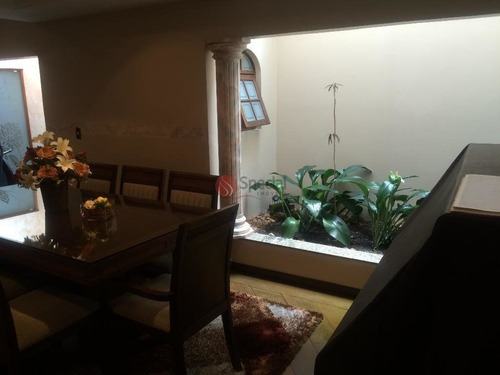 Imagem 3 de 15 de Sobrado Residencial À Venda, Jardim Vila Formosa, São Paulo - So5849. - Af14858