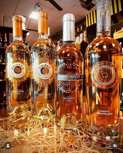 Moscato Natural Di Pantelleria Doc Vinho Sobremesa Italiano