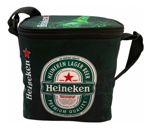 Hiélera Heineken Capacidad De 9 Latas De 355 Ml