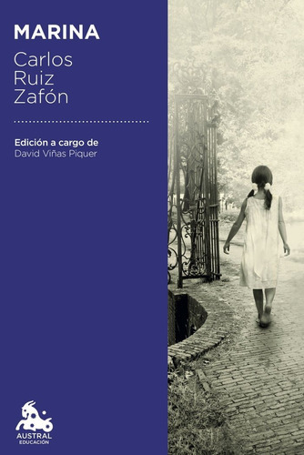 Marina, De Ruiz Zafón, Carlos. Editorial Austral, Tapa Blanda En Español