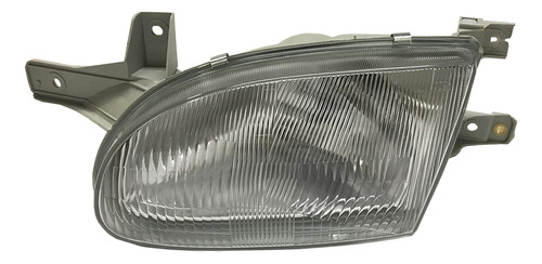 Farola Izquierda Para Hyundai Accent Sedan 1998-2005 Sedan